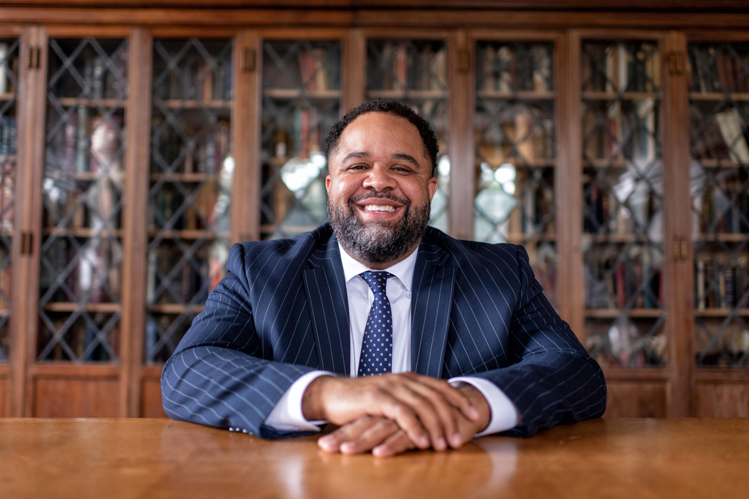 Rashad Yound_Forward facing_Founders Library Shoot